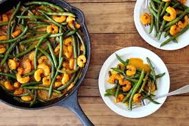 Coconut Curry Shrimp Green Beans Myfitnesspal Lekker Eten Gezonde Recepten Crockpot Recepten