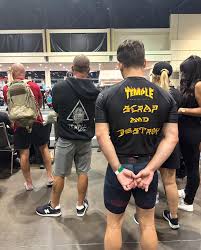 Great weekend @adcc_official open Orlando. The @templemartialartsclub crew  represented with @gorillaboybjj getting gold and I took silver. The rest of  the crew all won at least one match and represented themselves and