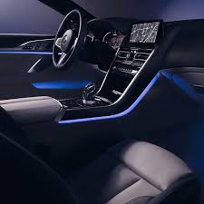 Bmw M850i Interior Mood Lighting Beautiful Blue Streamlined Lights Bmw Interior Bmw Dealership Bmw For Sale