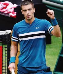«it was an early birthday gift,but i couldn't have imagined a better one! Borna Coric Borna Coric Tennis Players Borna