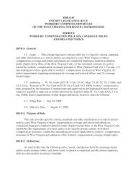 The naic develops model rules and regulations for insurance companies and products. Https Www Wvinsurance Gov Portals 0 Pdf Pol Leg Rules Wc C Wc Rule 008 Pdf Ver 2008 07 25 085758 000