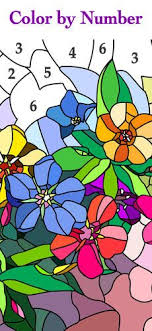 Happy Color Color By Number On The App Store Happy Colors Coloring Books Coloring Apps