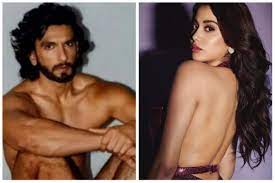 Ranveer Singh Nude Photoshoot Janhvi Kapoor Breaks Silence Says I Think It