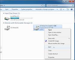 How To Mount An Iso Image In Windows 7, 8, And 10