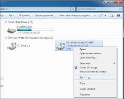 To open a virtual disk image file, or extract files in the image file, please click the below links, open vmdk file. How To Mount An Iso Image In Windows 7 8 And 10