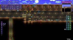 Make a bottle of water (empty bottle can be crafted into a water bottle near a water source) then go to the guide, open the crafting slot, and drop the bottle of water in it. How To Make Spelunker Potion Terraria Youtube
