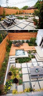 Landscaping Design Ideas 11 Backyards Designed For Entertaining The Multiple Levels Large Backyard Landscaping Hot Tub Backyard Small Backyard Landscaping