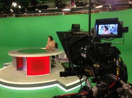Bbc News Green Screen Studio New Broadcasting House London Studio Setup Greenscreen Design Studio
