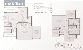 The bedrooms can be on the second floor, which is great for families. 4 Bedroom Two Story Open Floor Plans House Storey