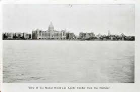 Taj Mahal Hotel - 4 Postcards 1906 ...