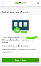 117 offres en ligne ! I Missed That Nov Promo Code But Today Upwork Gave Me 12 Worth Of Connects For Answering A Yes Or No Question Tell Me I M The Only One Upwork