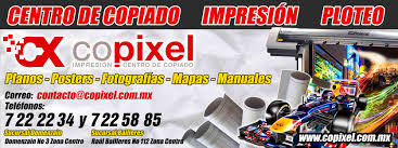 Copixel - Centro de Copiado e Impresión Digital.