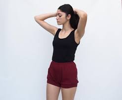 Iyengar Shorts Yoga Pants Yoga Gifts Yoga Shorts Pune Shorts Activewear Yoga Clothing Yoga Wear Bloomers Yoga Bloomers Maroon