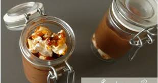 Mousse Regressive Au Pop Corn Chefnini Alimentation Bon Appetit Mousse Au Chocolat