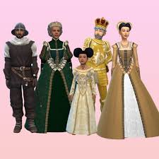 I took the Willow Creek townies back in time : r/thesims