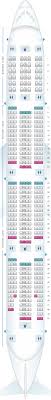 Seat Map Emirates Boeing B777 300er Two Class Seatmaestro