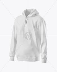 Hoodies keep the body warm and cozy on the cold seasons. Hoodie Mockup Half Side View In Apparel Mockups On Yellow Images Object Mockups