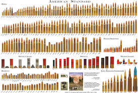 15 prototypic handgun bullet caliber size chart