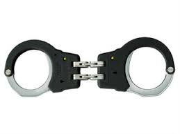 Home>duty gear>handcuffs and restraints>hinged handcuffs. Asp Ultra Cuffs Hinge Steel Bow Handcuffs