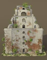 ddd3d sinking bell tower