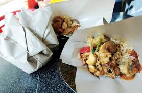 Atrašanās vietu kartē nasi kak wok (original). Jenama Nasi Kak Wook Dipatenkan