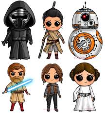Drawsocute Starwars Star Wars Cartoon Star Wars Drawings Cute Drawings