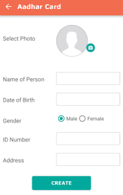 Make an id card with adobe spark post. Fake Government Id Card Maker Online Free Aadhar Pan School Driving Voter