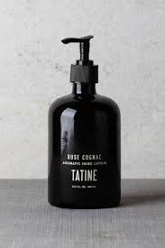 Black And White Check Soap Dispenser Rose Cognac Lotion