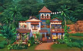 Sarah Sims 4 Creations On Twitter Sims 4 Houses Sims House The Sims 4 Lots