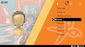 Check spelling or type a new query. Pokemon Sword Shield All Hairstyles In The Game