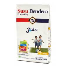 Susu bendera was spun off from frisian flag on april 29, 2019 for growth milk products for children, using the 1997 frisian flag logo. Susu Bendera 3 Madu 150gr Pouch Shopee Indonesia