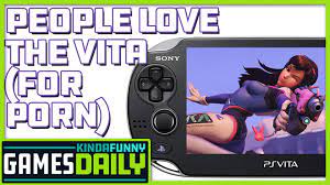 People Love the PlayStation Vita (For Porn) - 12.11.19 - Rooster Teeth