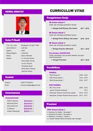 Contoh cv (curriculum vitae) menjadi referensi utama para pelamar kerja dalam menyususun cv yang menarik sehingga mendapat perhatian hrd dan cv adalah salah satu yang selalu ditanya saat akan melamar pekerjaan apapun dan dimanapun. Cara Membuat Cv Yang Menarik Lengkap Dengan Contohnya