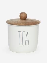Spend $200 get $50 in rewards! Buy Westside Home Off White Tea Canister Online At Best Prices Tata Cliq