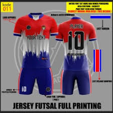 Jersey futsal printing verywell nike adidas puma desain terbaru. Jual Jersey Futsal Keren Murah Harga Terbaru 2021
