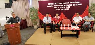 Program transformasi minda adalah kursus pengenalan kepada perkhidmatan awam yang perlu dihadiri dengan jayanya oleh staf uitm. Program Transformasi Jabatan Kesihatan Negeri Terengganu Facebook