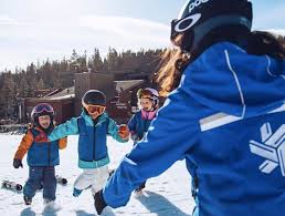 Truckee is a great place to visit with kids under the age of 10. Tahoe Northstar Ski School For Kids 510 Families