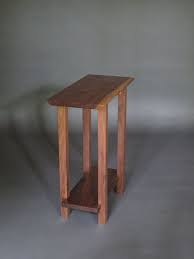 Small Narrow Nightstand Modern Wood Furniture Live Edge Etsy Narrow Nightstand Modern Wood Furniture Small Bookcase