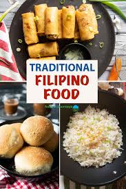 Traditional food like pansit malabon is a must for the christmas celebration. Traditional Filipino Food What You Need To Know Food And Journeys
