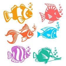 Download Happy Fish Svg Cuttable Designs Fish Silhouette Fishing Svg Cricut Crafts