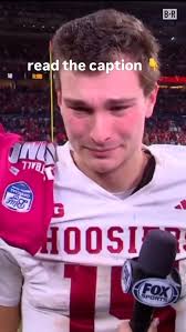 Indiana QB Fernando Mendoza is laying down the highest level of mental  performance!!, How do you become #1 in the nation?, Two things that are  essential components of team success., 1. ...