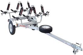 Kayaks provide endless enjoyment on the water for the whole family. Kayak Trailer