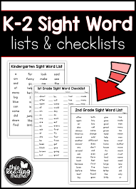 Each set includes activity cards with helpful tips and suggestions for making learning fun. Sight Word Printables This Reading Mama