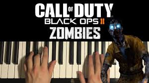 Damned black ops zombie theme for piano. How To Play Black Ops 2 Zombies Theme Song Piano Tutorial Lesson Youtube