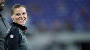 Let's see what 2021 has in store, sowers captioned a picture of levi's stadium's façade in an instagram story wednesday night. Katie Sowers Was The First Woman To Ever Coach In A Super Bowl How She Landed Her Dream Job Marketwatch