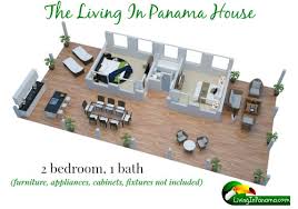 Pets welcomeair conditioningno smokinginternettvsatellite or cable. The 2 Bedroom Model Living In Panama Advice Information