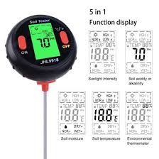 Riesenauswahl an werkzeug und baumaterial. China 5 In 1 Soil Ph Water Moisture Meter Garden Plants Flowers Moist Tester China Soil Ph Meters Soil Test