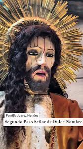 Tradición de Huajotzingo: La Imagen del Dulce Nombre