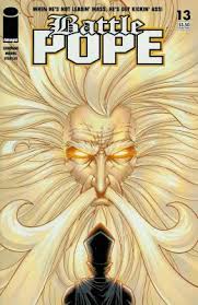 We might have the game available for more than one platform. Battle Pope Issue 14 Image Comics