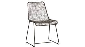 Reed Black Wire Chair Reviews Cb2 Wire Chair Chair Wire Dining Chairs